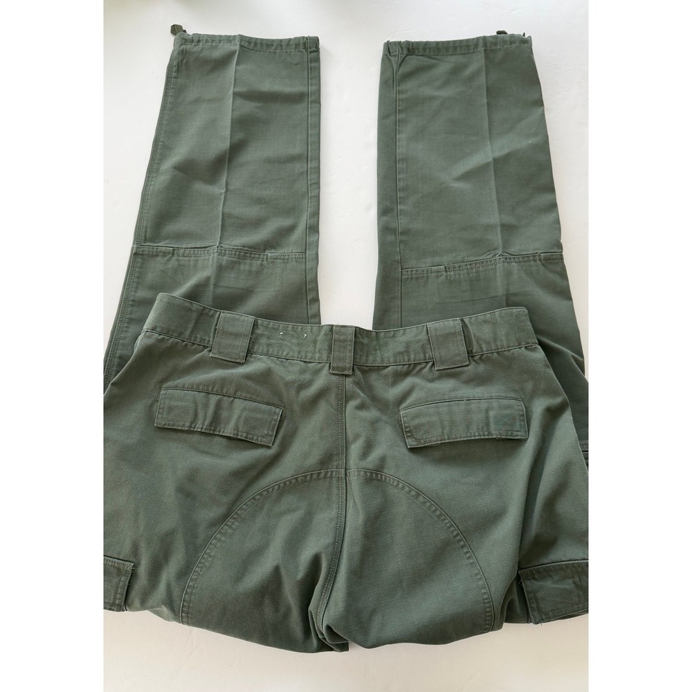 5.11 Tactical Series Waist 39.5-43 Green Cargo Pants 74003 XL Long Utility 2 Pr - Picture 8 of 11